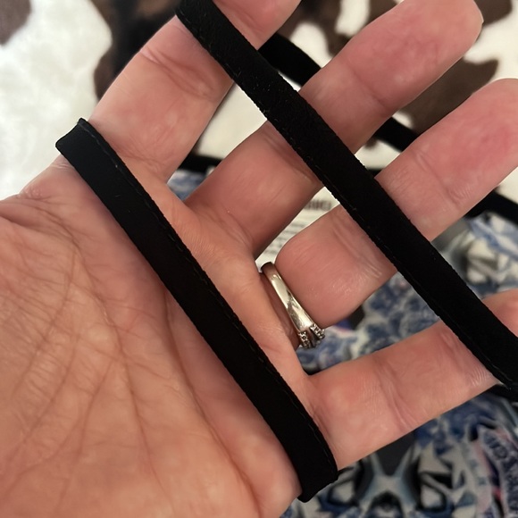 Geo print sheer layer crop top XS blue pink boho breezy chiffon Sans Souci NEW - Picture 5 of 9